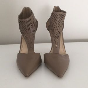 Taupe stilettos